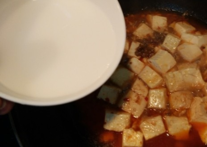 麻婆豆腐的正宗做法