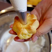 奶油泡芙的制作方法