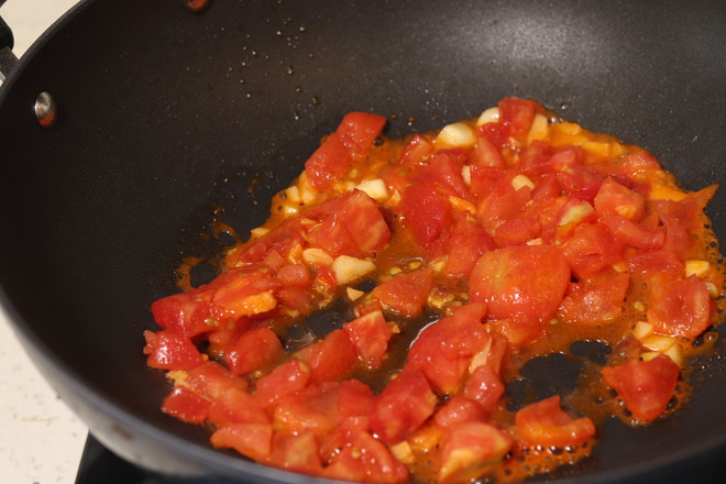 培根金针菇番茄汤