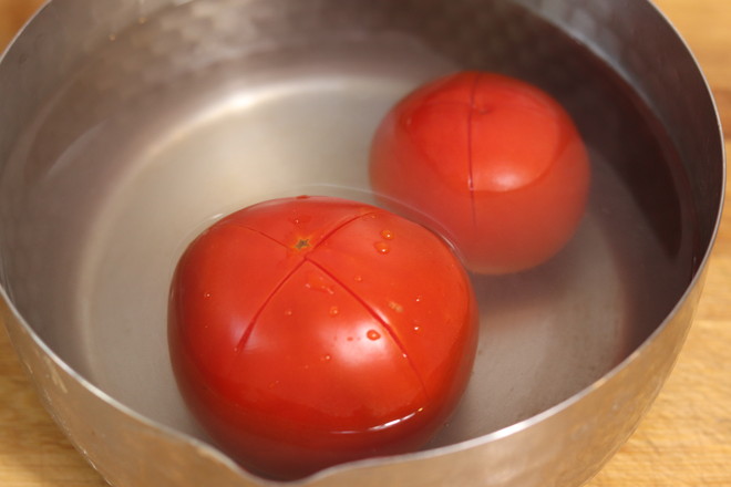 培根金针菇番茄汤