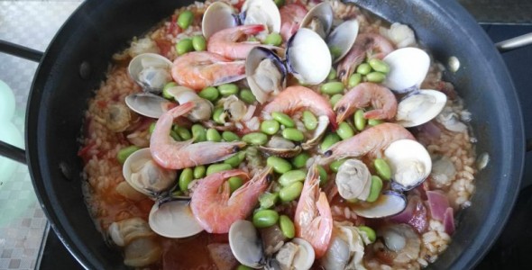 西班牙海鲜烩饭正宗做法