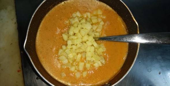 番茄土豆浓汤有营养