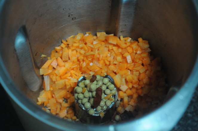 胡萝卜豆浆