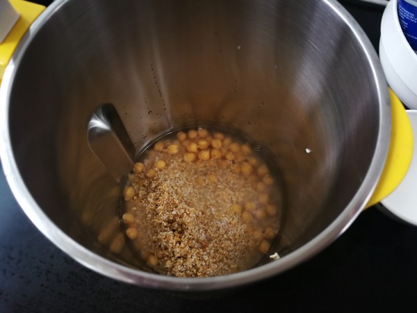 燕麦豆浆