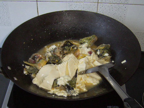 汪刺鱼豆腐汤