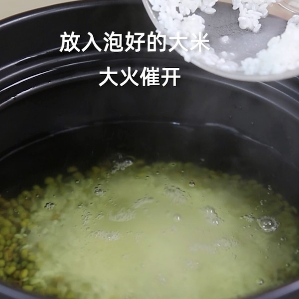 食美粥-夏季粥系列“绿豆粥”清热解毒 降