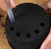 煤球蛋糕做法