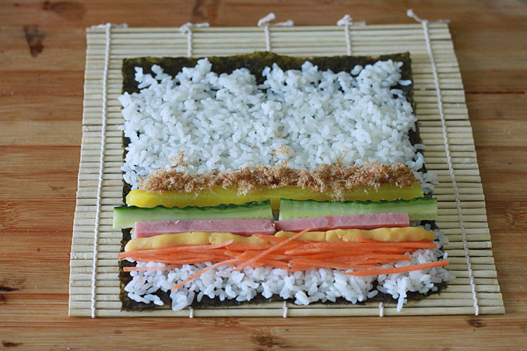 寿司便当做法