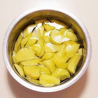 黄桃罐头的制作方法