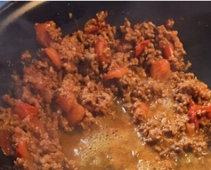 芝士焗番茄肉末通心粉的详细做法