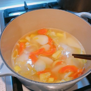 三文鱼汤的详细做法