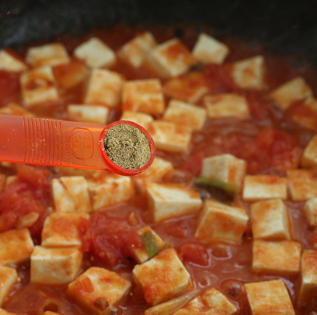 西红柿炒豆腐怎么做