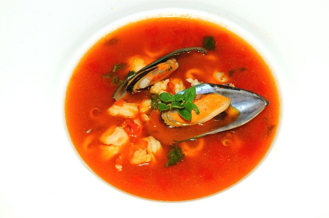 意式海鲜汤