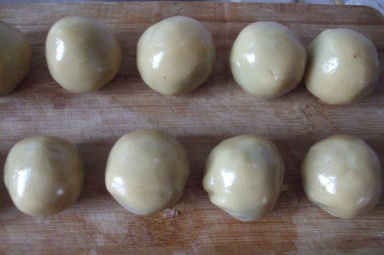 紫薯月饼的制作方法