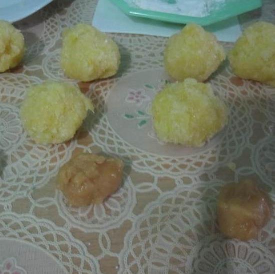 椰蓉月饼的制作方法