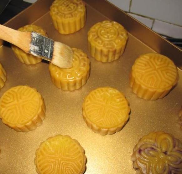椰蓉月饼的制作方法、
