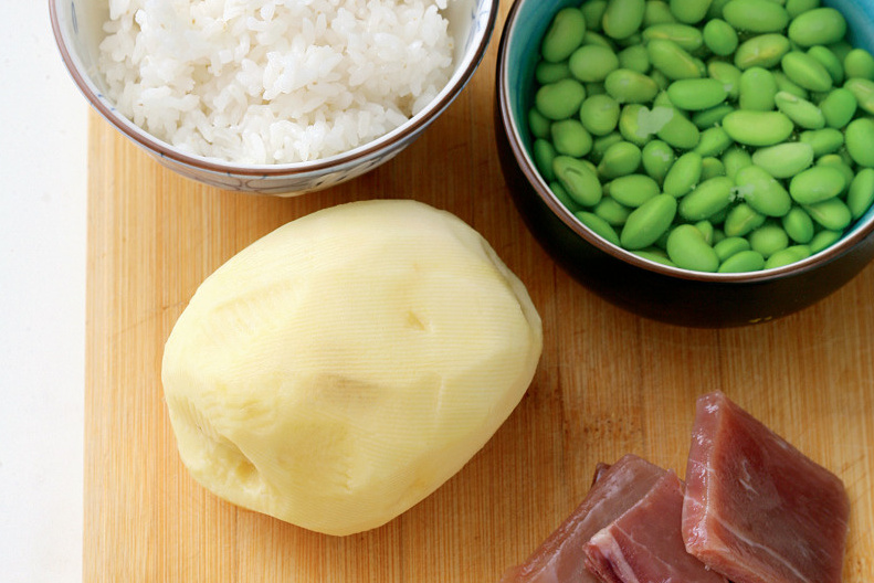土豆焖饭怎么做