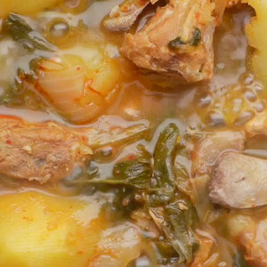 韩式脊骨土豆汤的正宗做法