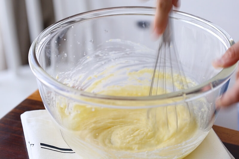 乳酪蛋糕的制作方法