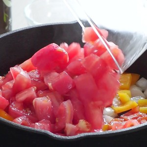地中海番茄炖蛋的家常做法