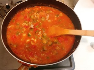 秋葵番茄浓汤的详细做法