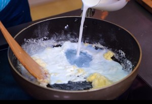 美洲奶油南瓜汤的制作办法